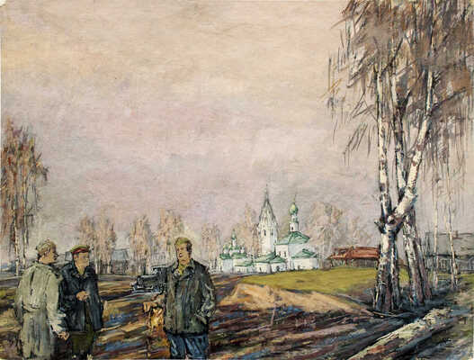 Жаренов Александр Сергеевич. Эскиз к кинофильму